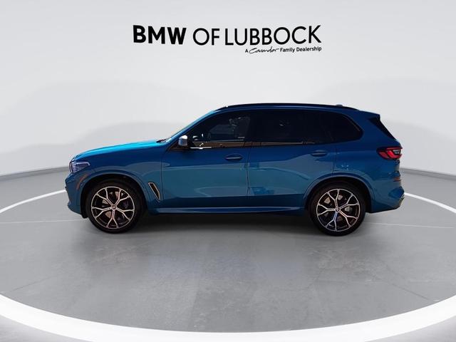 2022 bmw x5 m50i