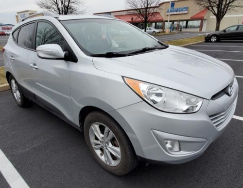 2013 hyundai tucson gls awd for sale in pennsylvania by owner