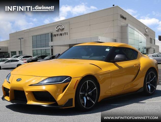 2022 toyota supra 2