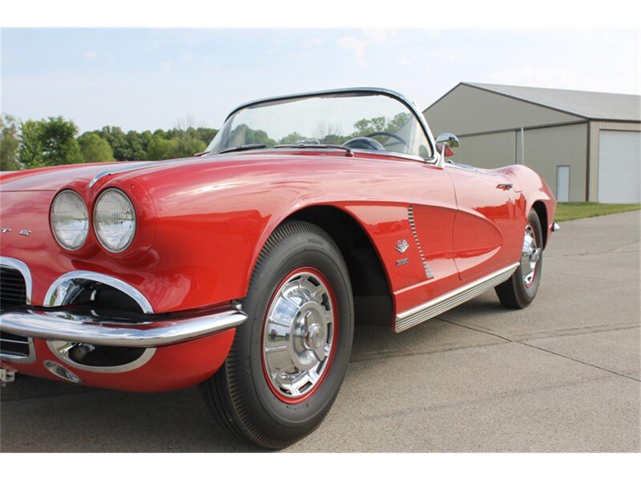 1962 chevrolet corvette