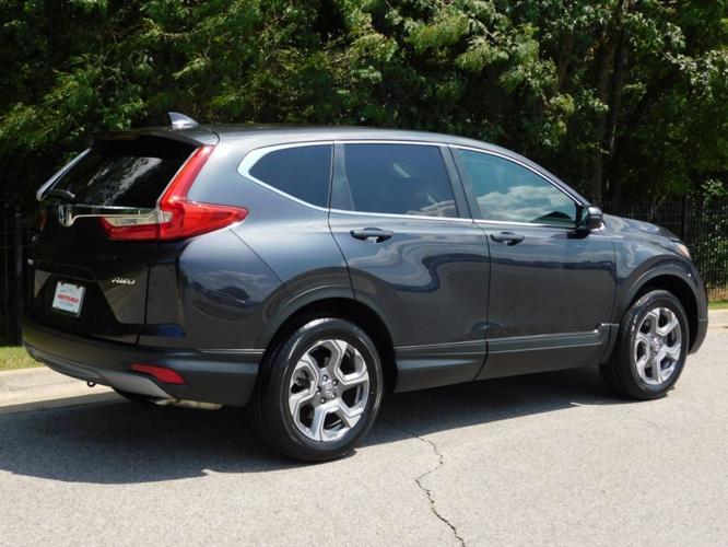 certified 2017 honda cr-v awd ex-l fayetteville, ar 72704 for sale in fayetteville, arkansas
