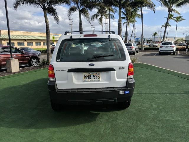 2005 ford escape xls xls 4dr suv for sale in kahului, hawaii