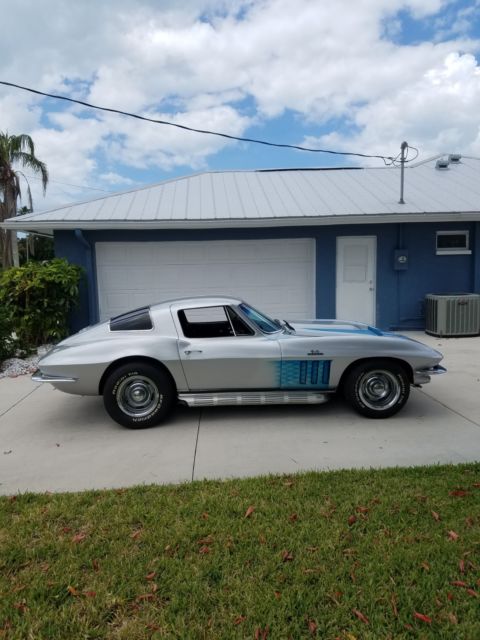 1966 corvette 427 coupe, 425hp