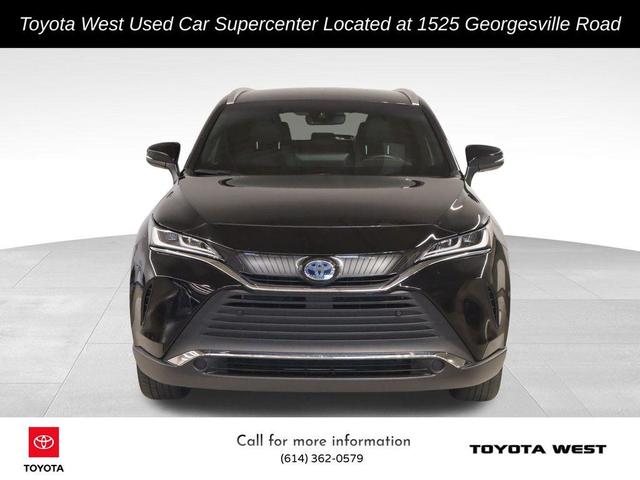 2022 toyota venza xle