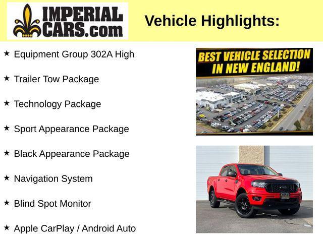 2021 ford ranger xlt