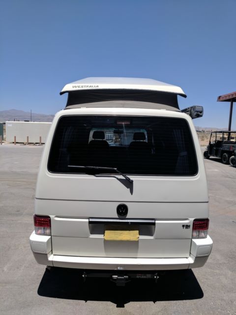 1993 vw eurovan mv weekender westfalia tdi