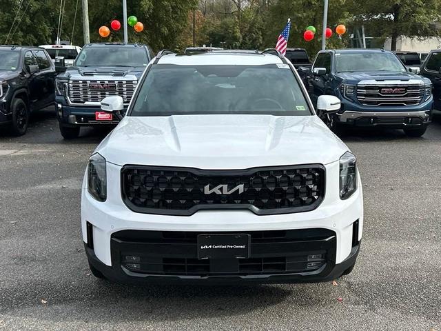 2024 kia telluride sx x-line