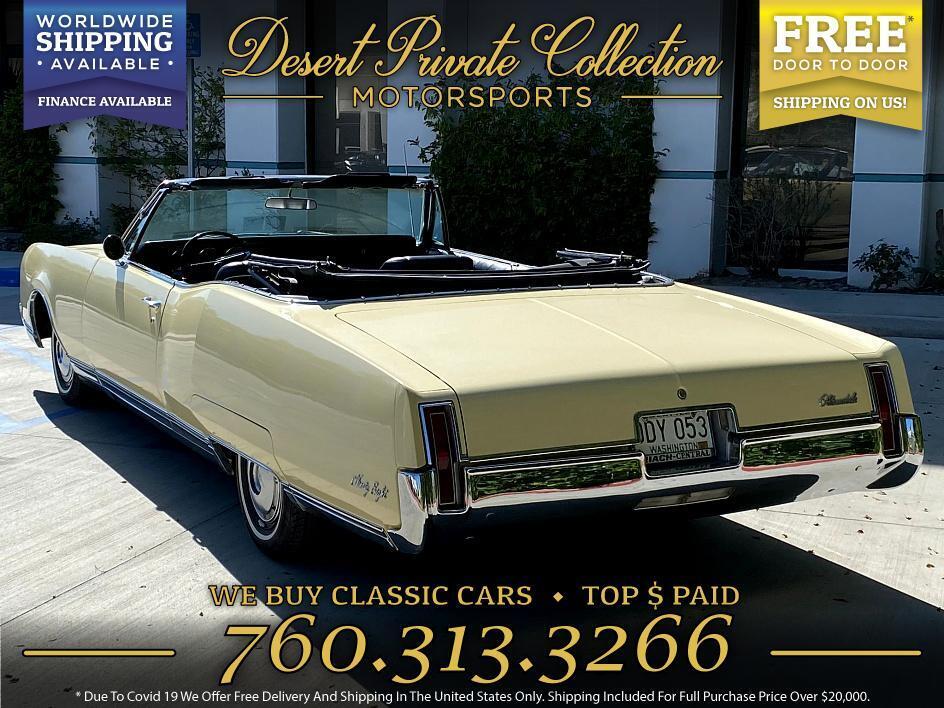 1967 oldsmobile ninety eight convertible