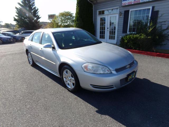 2013 chevrolet impala lt fleet