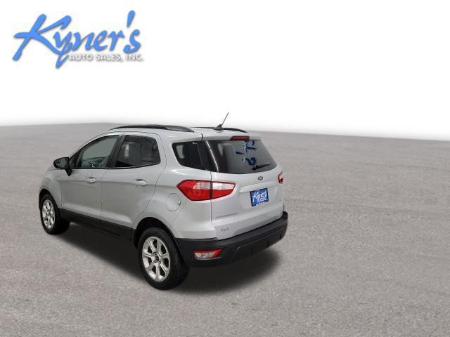 2019 ford ecosport se