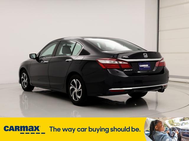 2017 honda accord lx