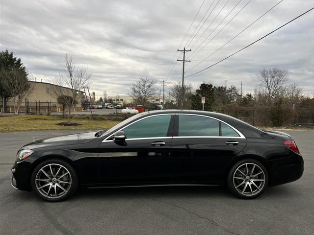 2018 mercedes-benz s-class 4matic