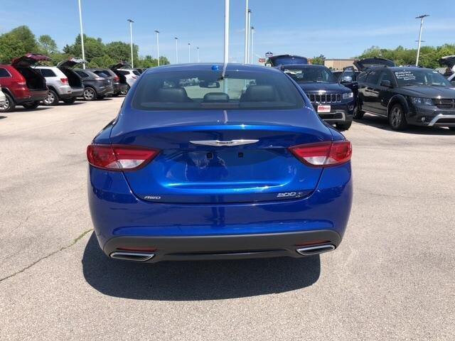 used 2015 chrysler 200 s awd richmond, ky 40475 for sale in richmond, kentucky