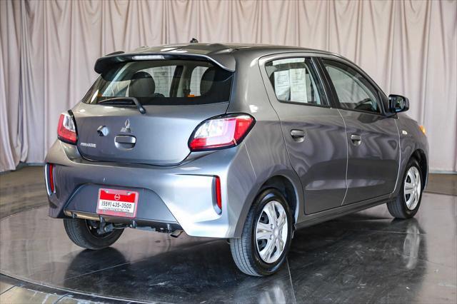 2021 mitsubishi mirage es