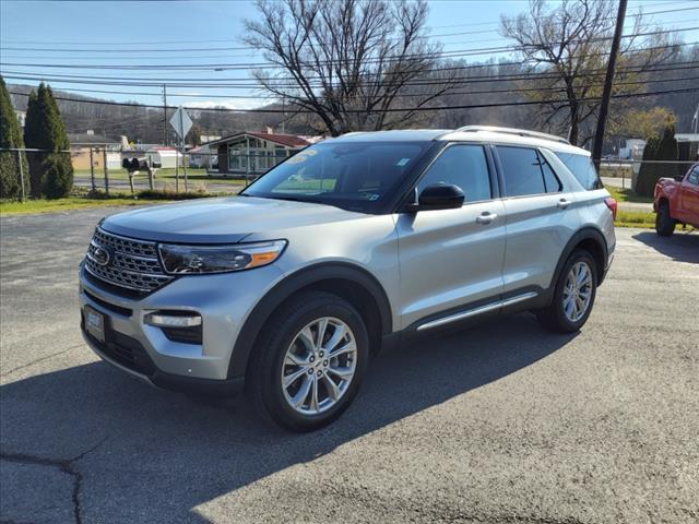 2024 ford explorer limited
