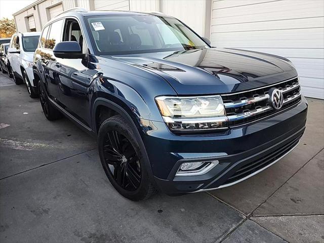 2018 volkswagen atlas 3.6l sel premium