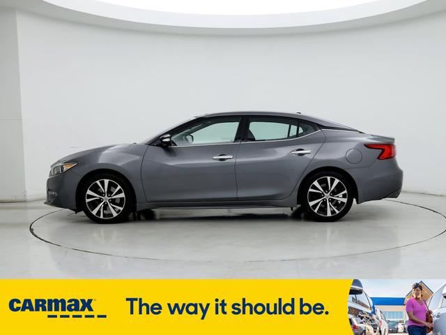 2017 nissan maxima platinum