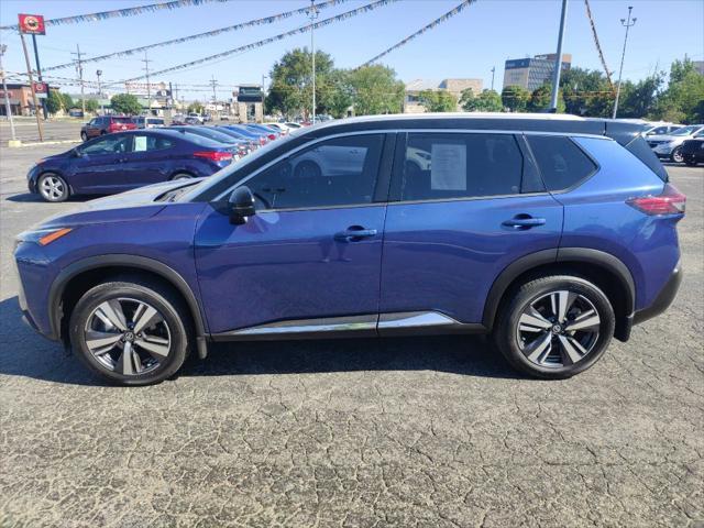 2021 nissan rogue sl