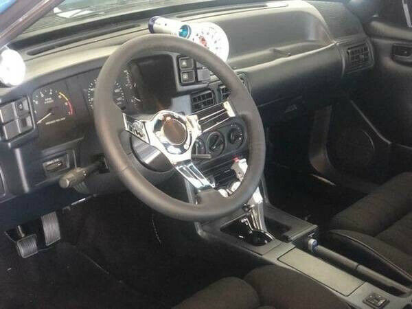 1989 ford mustang lx 5.0 5l 302 v8 4-spd automatic rwd 2 dr hatchback 74,000 mi