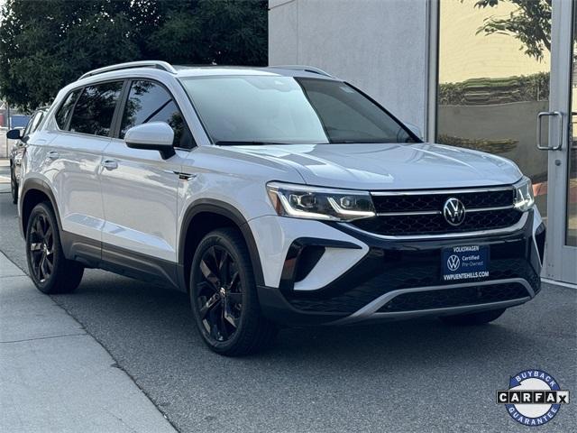 2022 volkswagen taos 1.5t sel