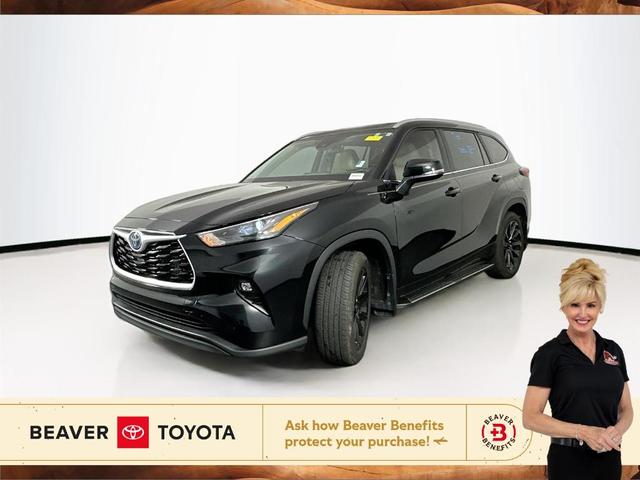 2024 toyota highlander hybrid xle