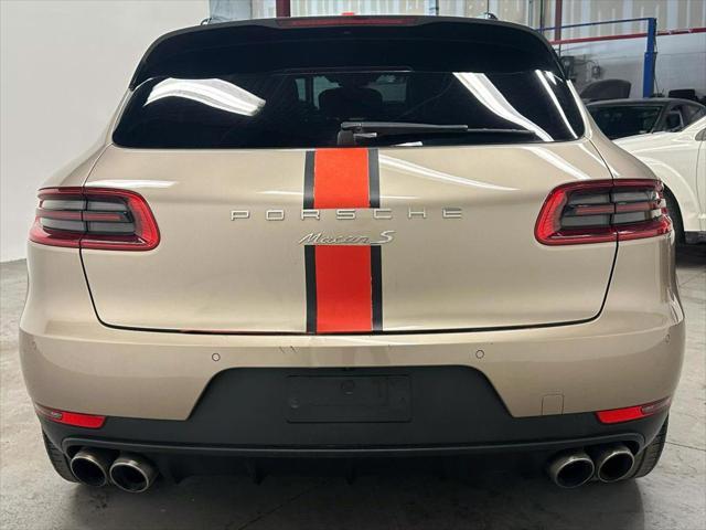 2017 porsche macan base