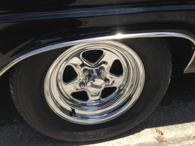 1965 mercury comet hot rod- gloss black- built 289 headers big cam fast and loud