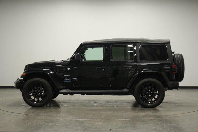 2021 jeep wrangler unlimited 4xe sahara