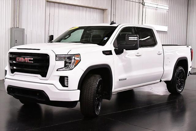 2021 gmc sierra 1500 elevation