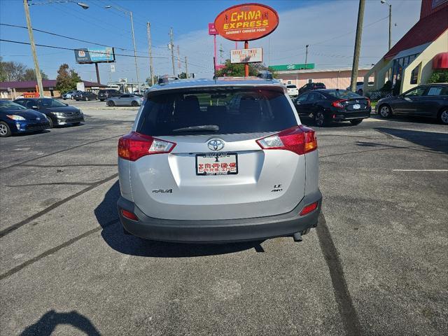 2015 toyota rav4 le