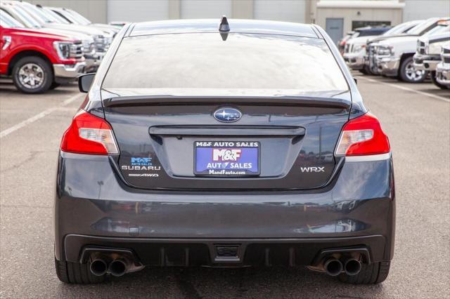 2018 subaru wrx limited