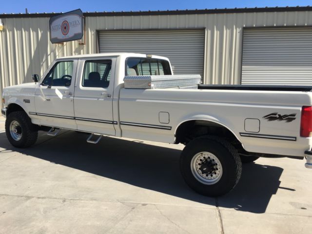 1992 ford f350 crew cab 4x4 7.3 banks powerpack diesel