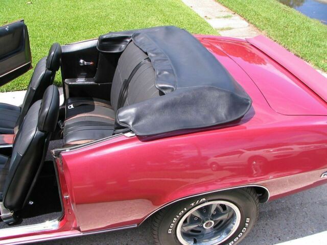 1969 pontiac firebird 400 convertible - pontiac historical society documentation