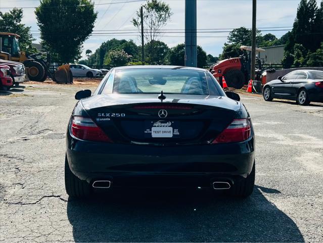 2013 mercedes-benz slk-class slk 250