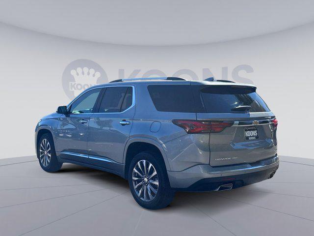 2023 chevrolet traverse premier