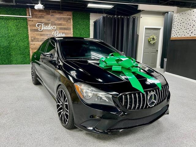 2016 mercedes-benz cla-class base