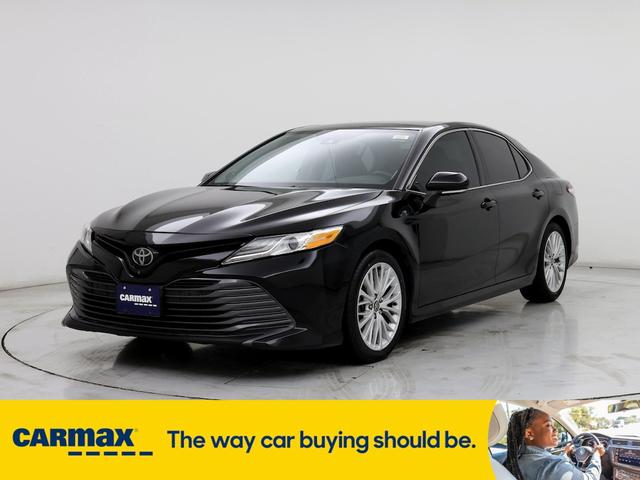 2019 toyota camry xle