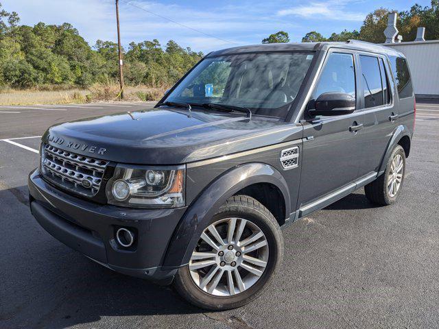 2014 land rover lr4 base