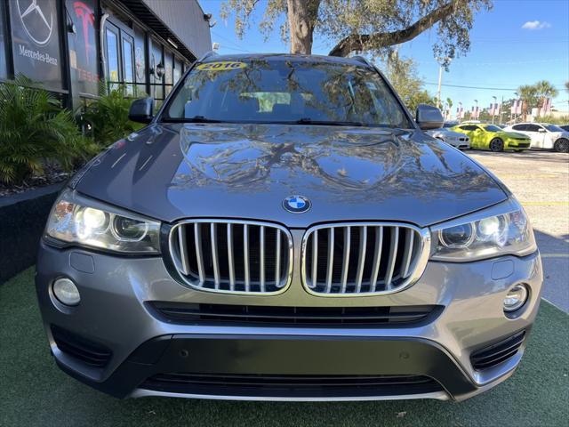 2016 bmw x3 sdrive28i