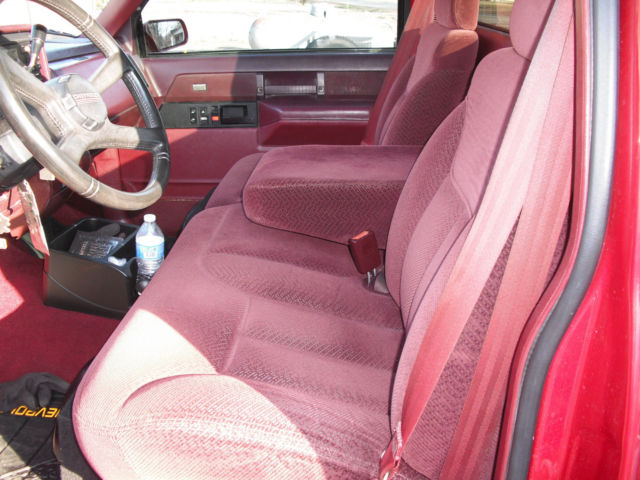 1988 chevrolet silverado pick up