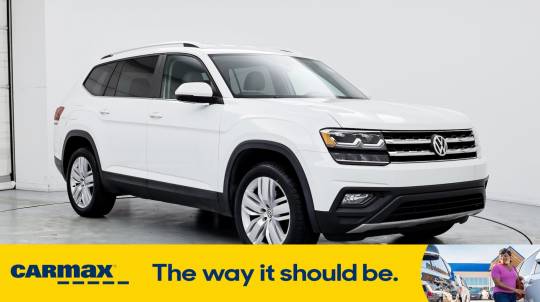 2019 Volkswagen Atlas
