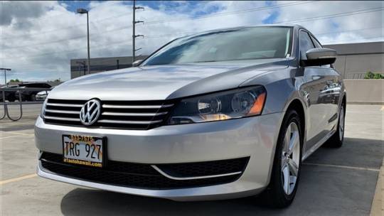2013 Volkswagen Passat (North America and China)