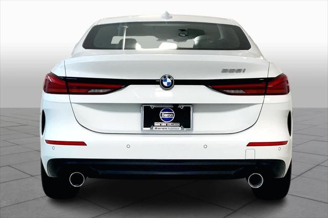 2022 bmw 228 gran coupe i sdrive