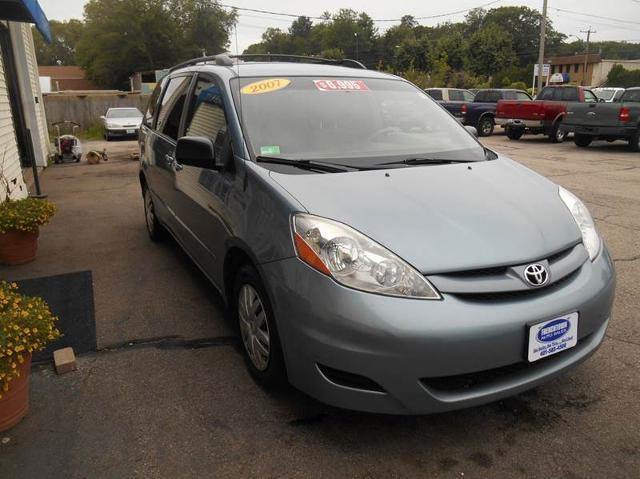 2007 toyota sienna ce 7-passenger ce 7-passenger 4dr mini-van for sale in north kingstown, rhode island
