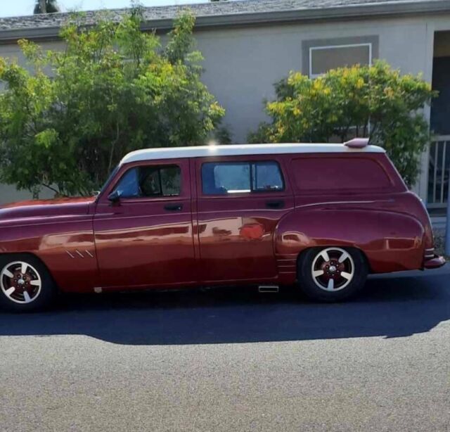 1952 dodge station wagon full custom chopped