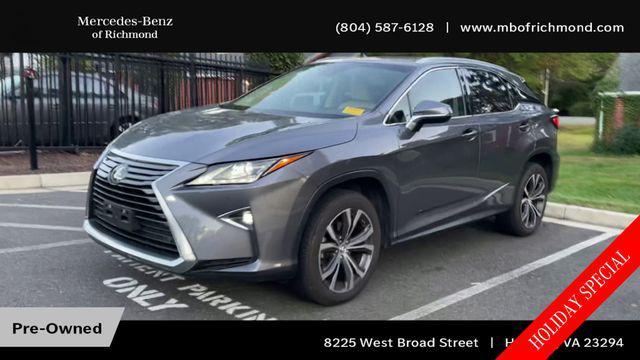 2017 lexus rx 350 base