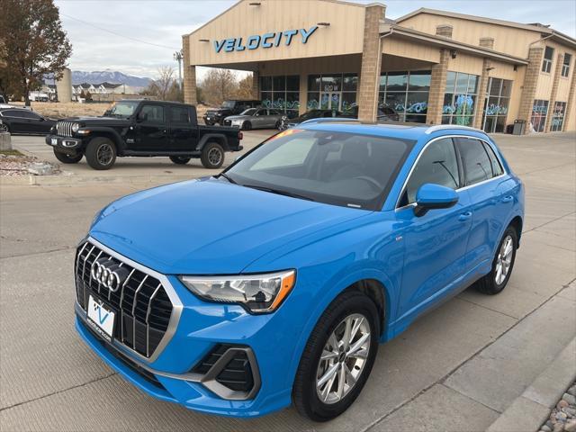 2022 audi q3 45 s line premium