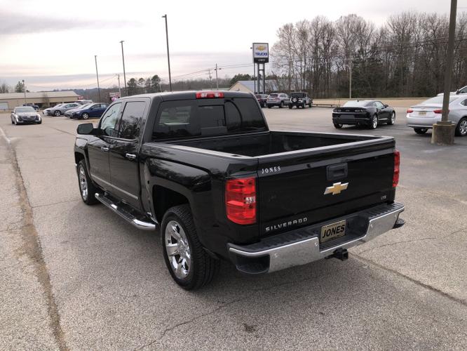 used 2014 chevrolet silverado 1500 2wd crew cab ltz lexington, tn 38351 for sale in lexington, tennessee