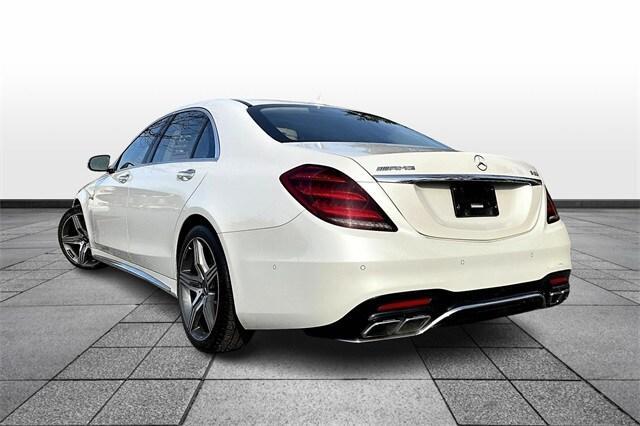 2020 mercedes-benz amg s 63 base 4matic