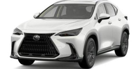 2025 lexus nx 350 f sport handling